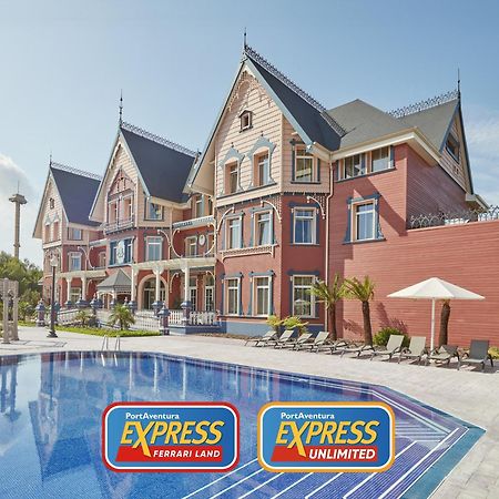 Portaventura Hotel Lucy'S Mansion - Includes Unlimited Access & Express Wristband To Portaventura Park & Ferrari Land Σαλού Εξωτερικό φωτογραφία