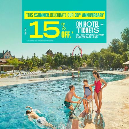 Portaventura Hotel Lucy'S Mansion - Includes Unlimited Access & Express Wristband To Portaventura Park & Ferrari Land Σαλού Εξωτερικό φωτογραφία