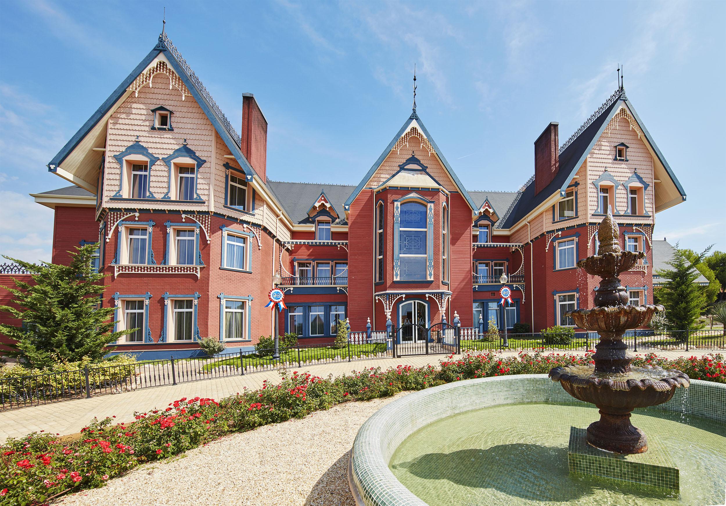 Portaventura Hotel Lucy'S Mansion - Includes Unlimited Access & Express Wristband To Portaventura Park & Ferrari Land Σαλού Εξωτερικό φωτογραφία
