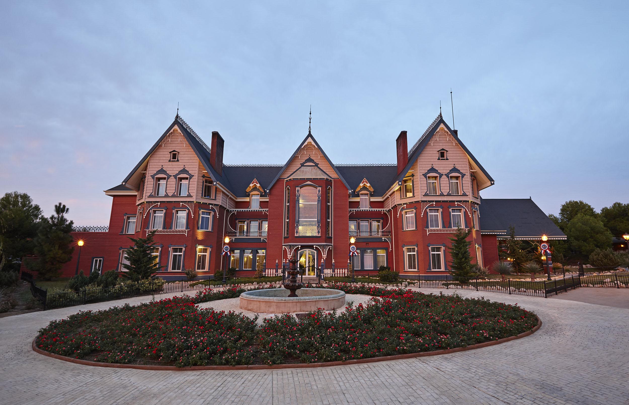 Portaventura Hotel Lucy'S Mansion - Includes Unlimited Access & Express Wristband To Portaventura Park & Ferrari Land Σαλού Εξωτερικό φωτογραφία