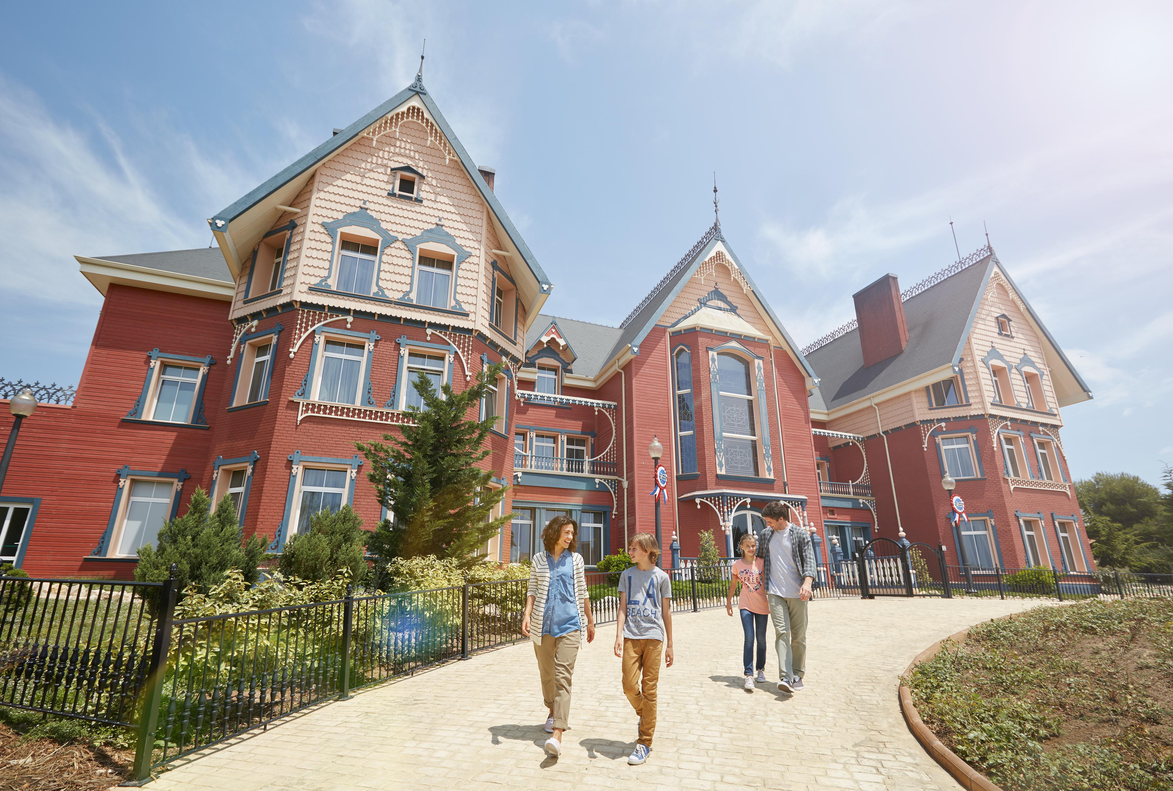 Portaventura Hotel Lucy'S Mansion - Includes Unlimited Access & Express Wristband To Portaventura Park & Ferrari Land Σαλού Εξωτερικό φωτογραφία