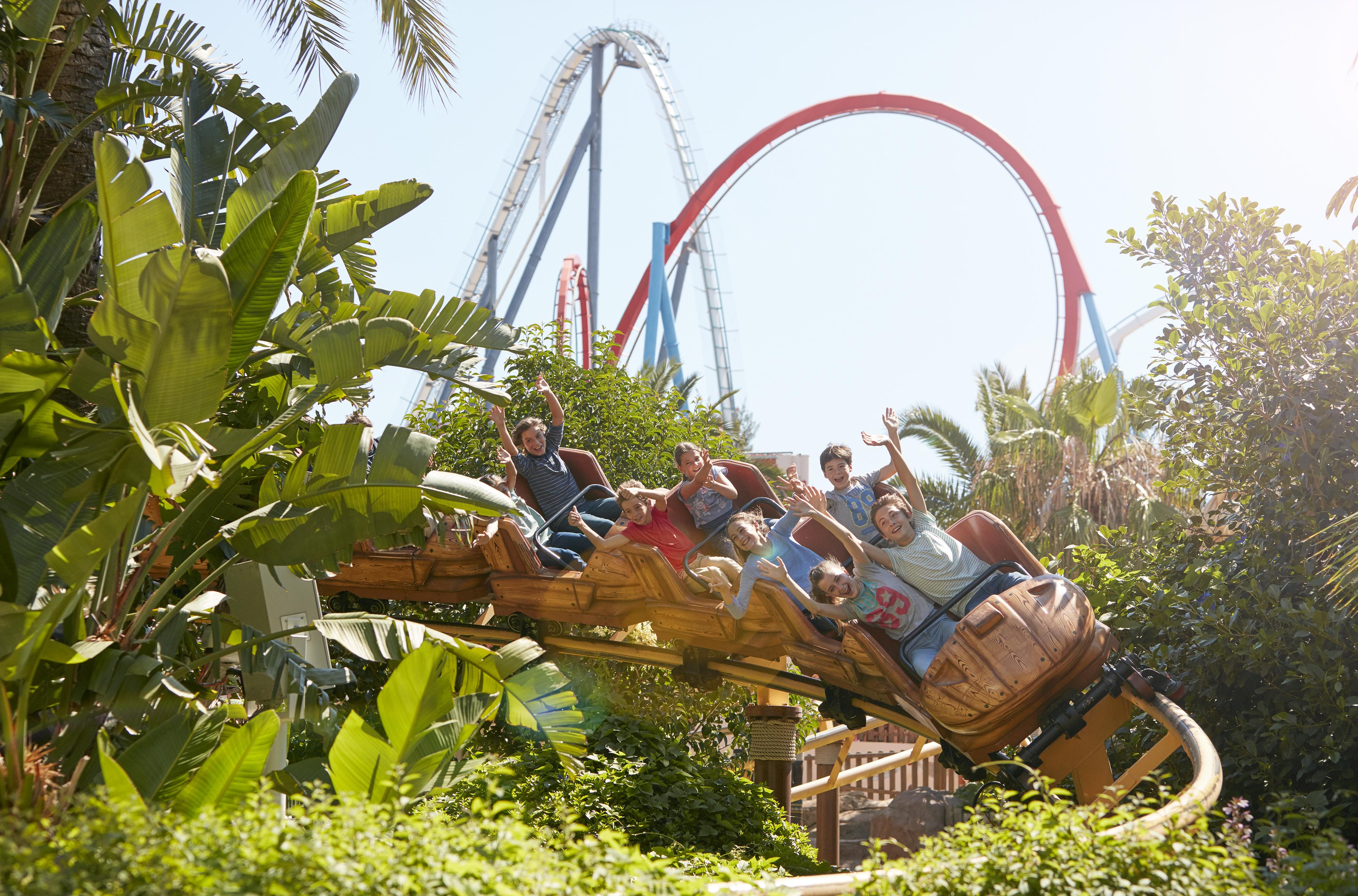 Portaventura Hotel Lucy'S Mansion - Includes Unlimited Access & Express Wristband To Portaventura Park & Ferrari Land Σαλού Εξωτερικό φωτογραφία