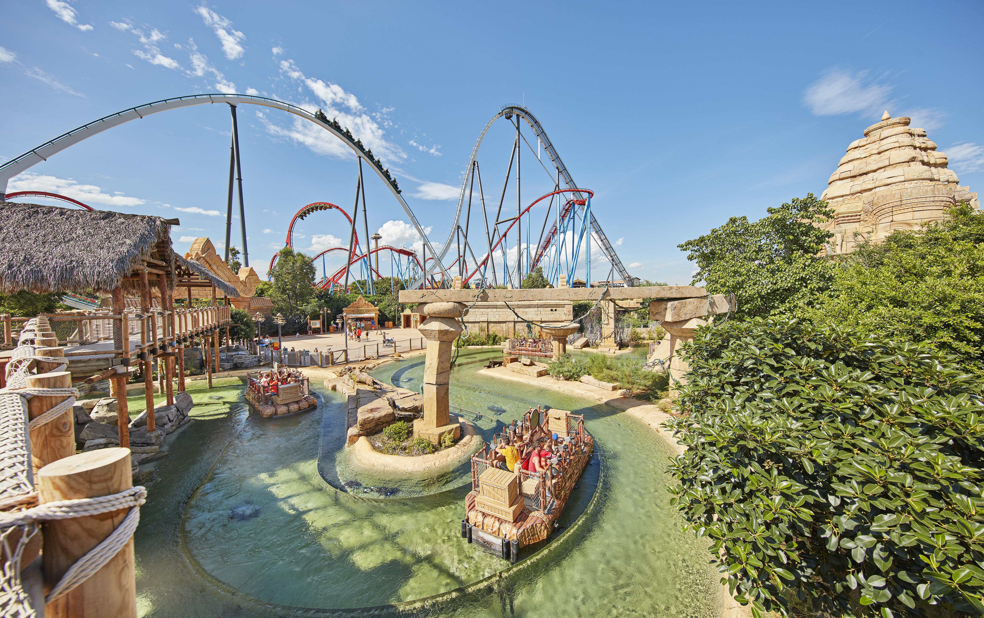 Portaventura Hotel Lucy'S Mansion - Includes Unlimited Access & Express Wristband To Portaventura Park & Ferrari Land Σαλού Εξωτερικό φωτογραφία