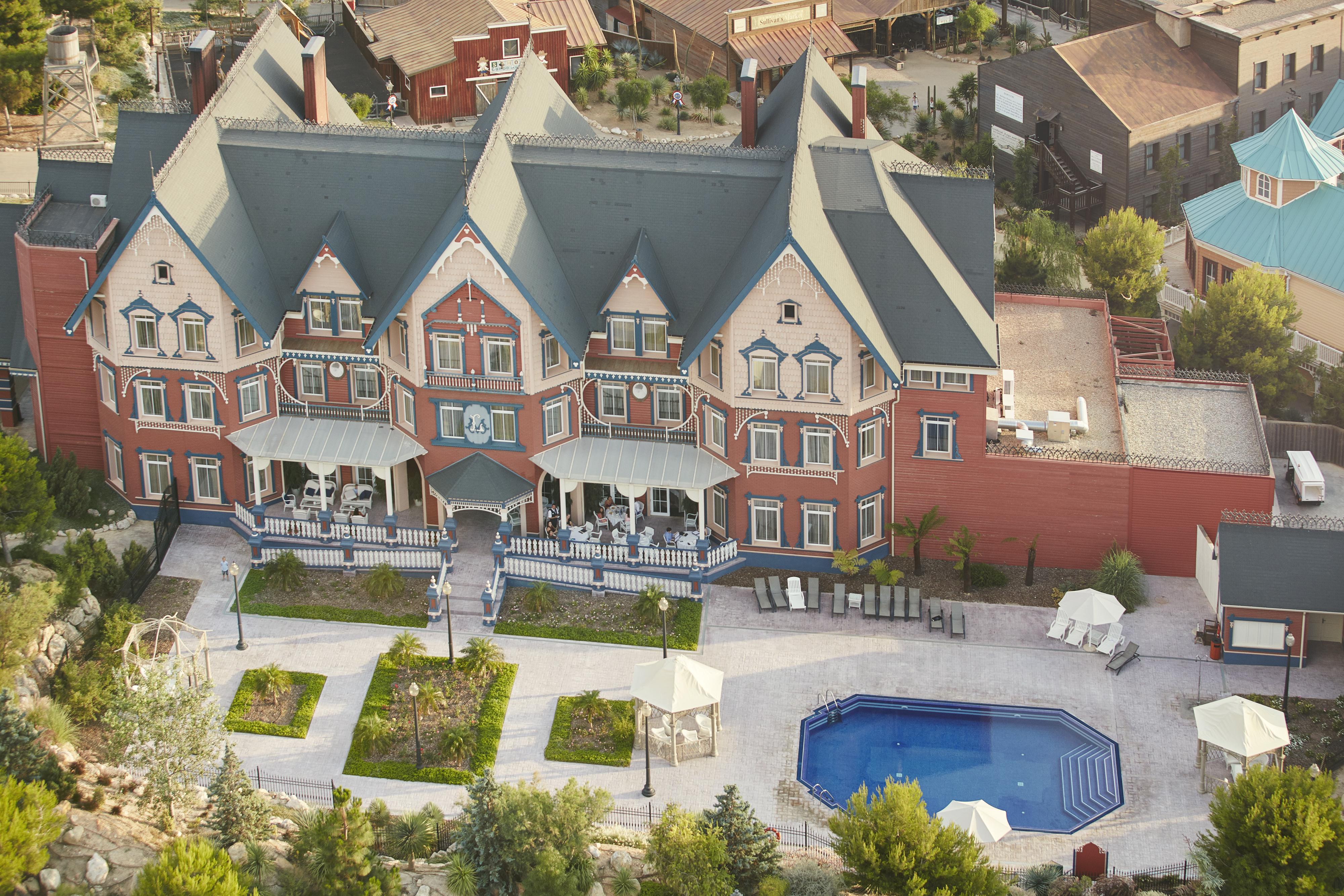 Portaventura Hotel Lucy'S Mansion - Includes Unlimited Access & Express Wristband To Portaventura Park & Ferrari Land Σαλού Εξωτερικό φωτογραφία