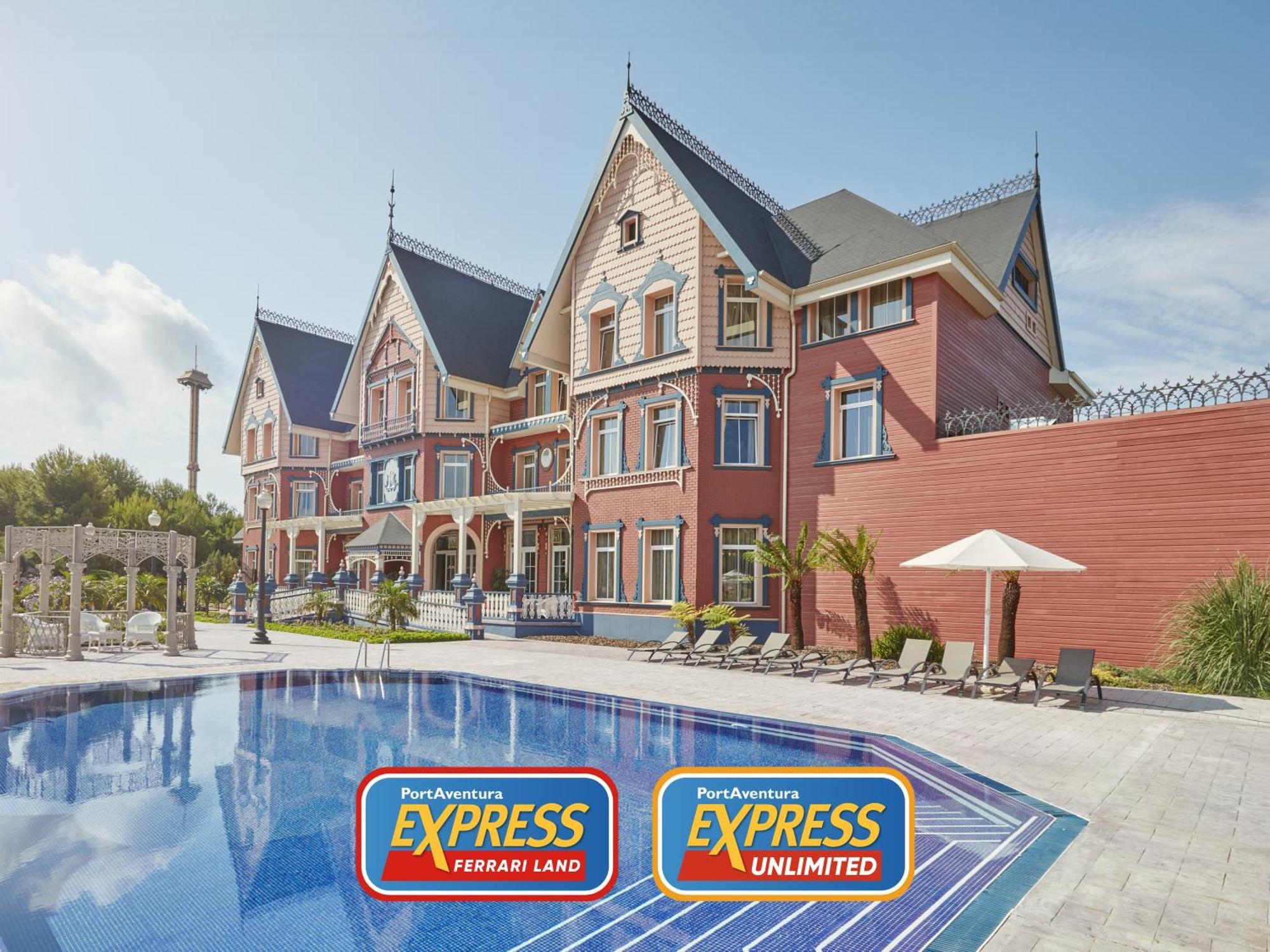 Portaventura Hotel Lucy'S Mansion - Includes Unlimited Access & Express Wristband To Portaventura Park & Ferrari Land Σαλού Εξωτερικό φωτογραφία