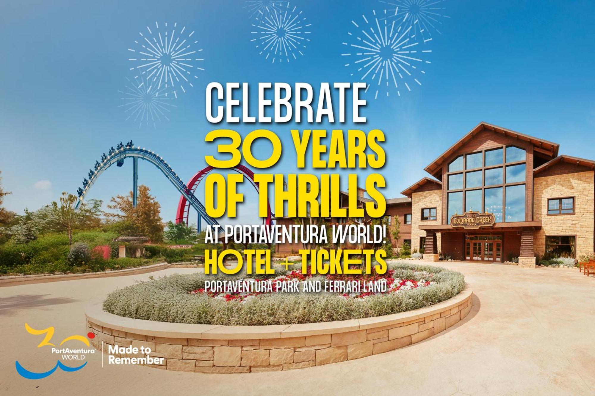 Portaventura Hotel Lucy'S Mansion - Includes Unlimited Access & Express Wristband To Portaventura Park & Ferrari Land Σαλού Εξωτερικό φωτογραφία