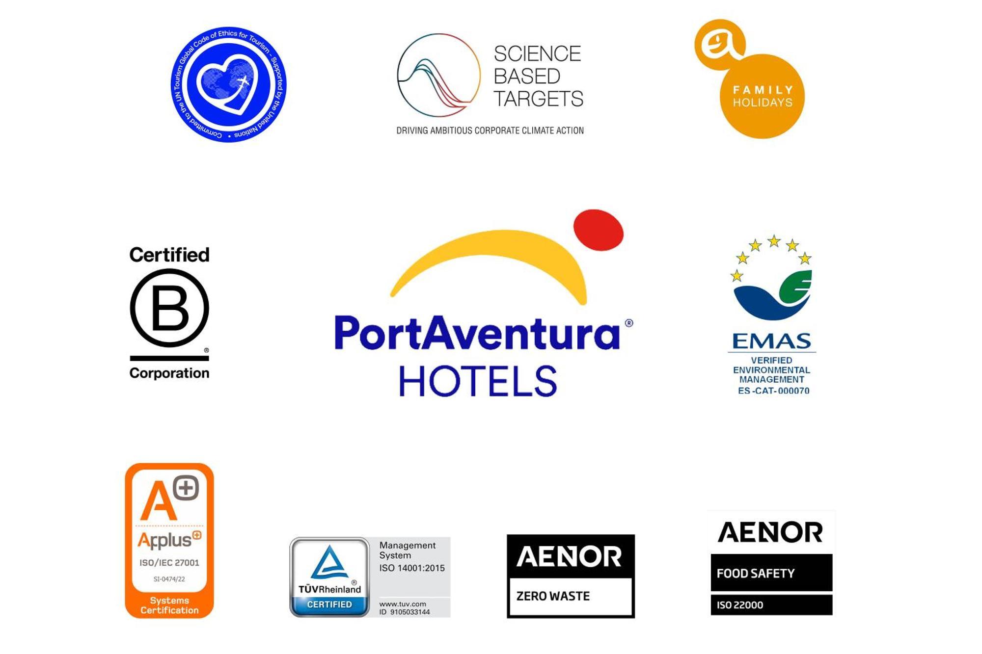 Portaventura Hotel Lucy'S Mansion - Includes Unlimited Access & Express Wristband To Portaventura Park & Ferrari Land Σαλού Εξωτερικό φωτογραφία
