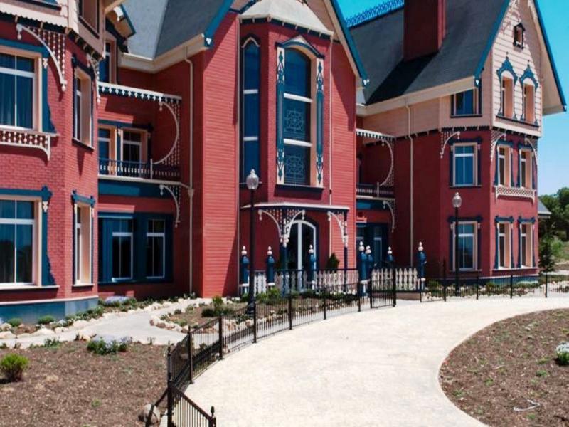 Portaventura Hotel Lucy'S Mansion - Includes Unlimited Access & Express Wristband To Portaventura Park & Ferrari Land Σαλού Εξωτερικό φωτογραφία