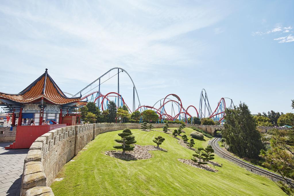 Portaventura Hotel Lucy'S Mansion - Includes Unlimited Access & Express Wristband To Portaventura Park & Ferrari Land Σαλού Εξωτερικό φωτογραφία