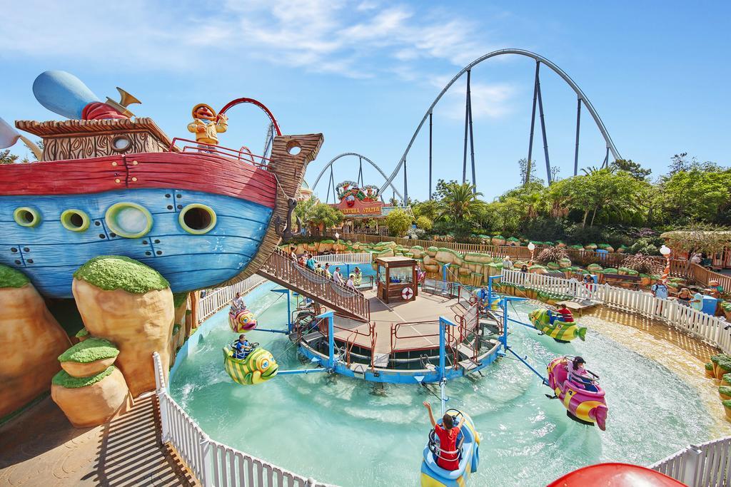 Portaventura Hotel Lucy'S Mansion - Includes Unlimited Access & Express Wristband To Portaventura Park & Ferrari Land Σαλού Εξωτερικό φωτογραφία