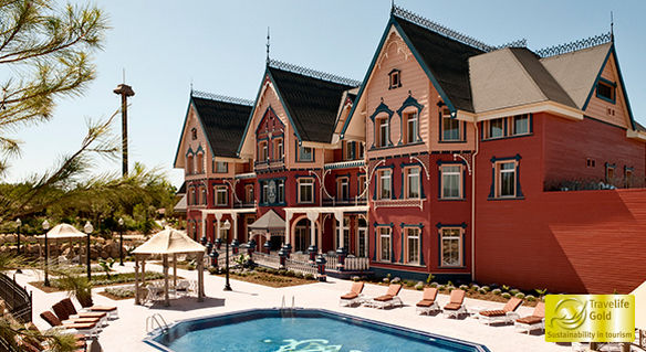 Portaventura Hotel Lucy'S Mansion - Includes Unlimited Access & Express Wristband To Portaventura Park & Ferrari Land Σαλού Εξωτερικό φωτογραφία