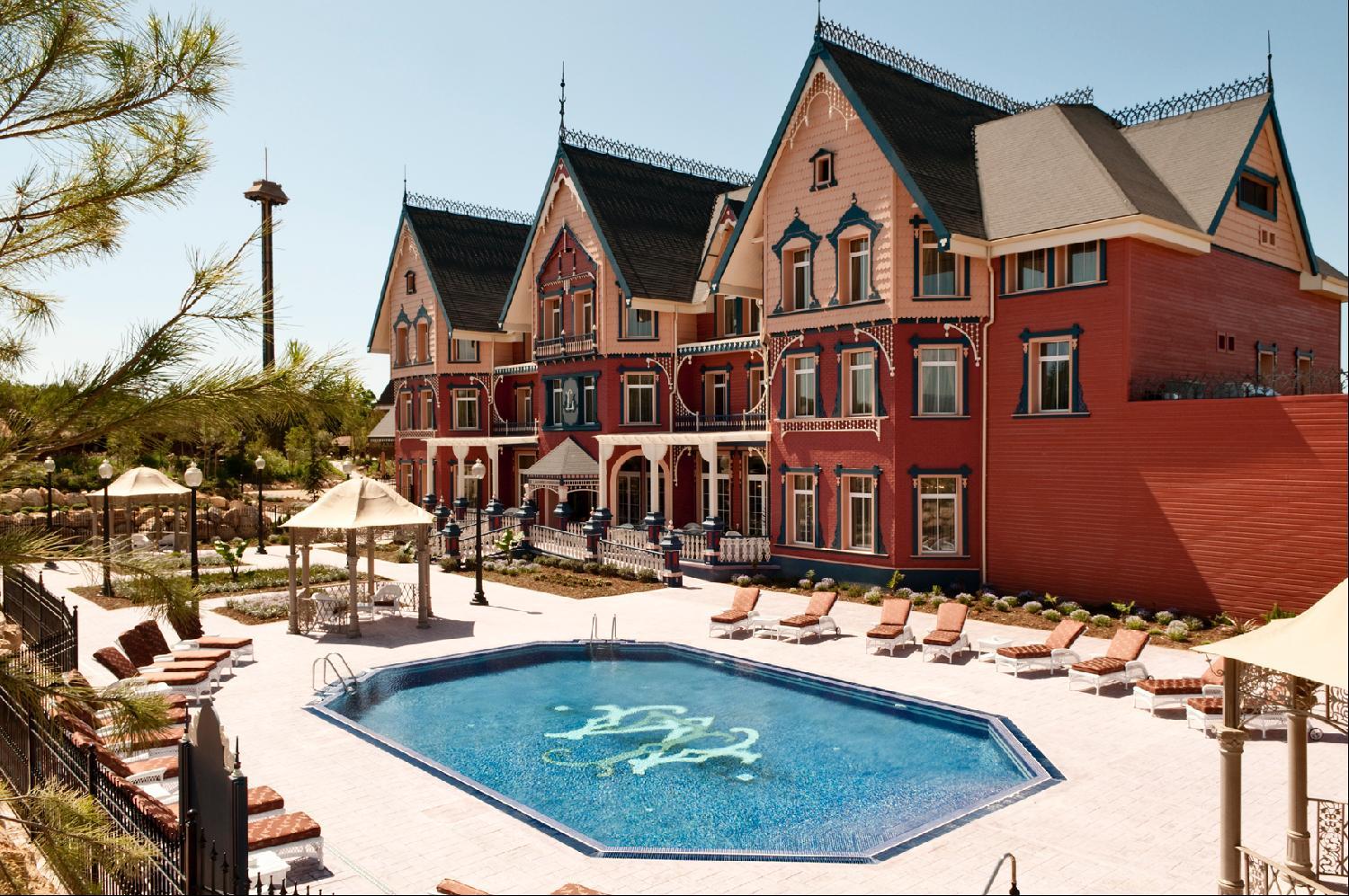 Portaventura Hotel Lucy'S Mansion - Includes Unlimited Access & Express Wristband To Portaventura Park & Ferrari Land Σαλού Εξωτερικό φωτογραφία