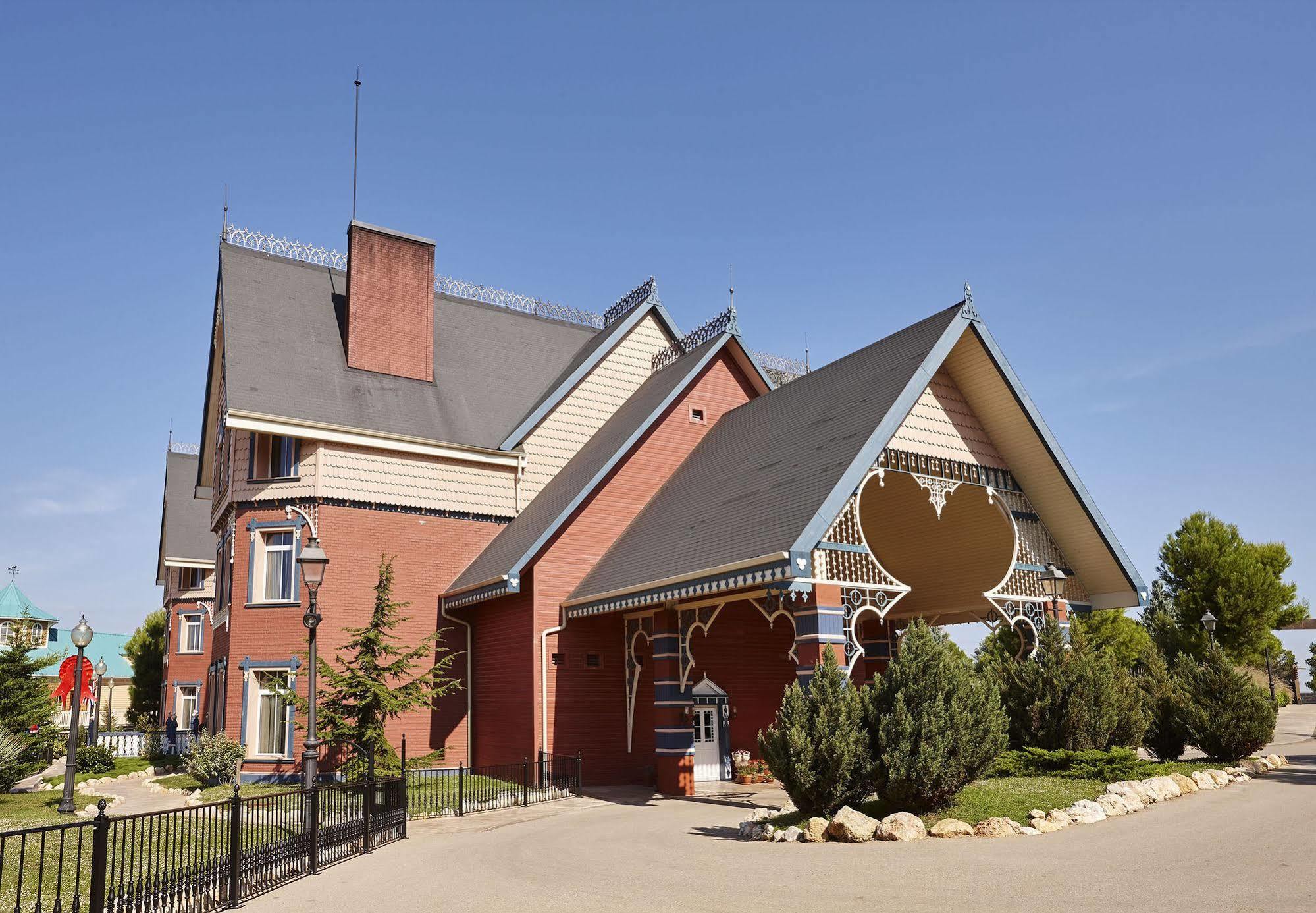 Portaventura Hotel Lucy'S Mansion - Includes Unlimited Access & Express Wristband To Portaventura Park & Ferrari Land Σαλού Εξωτερικό φωτογραφία