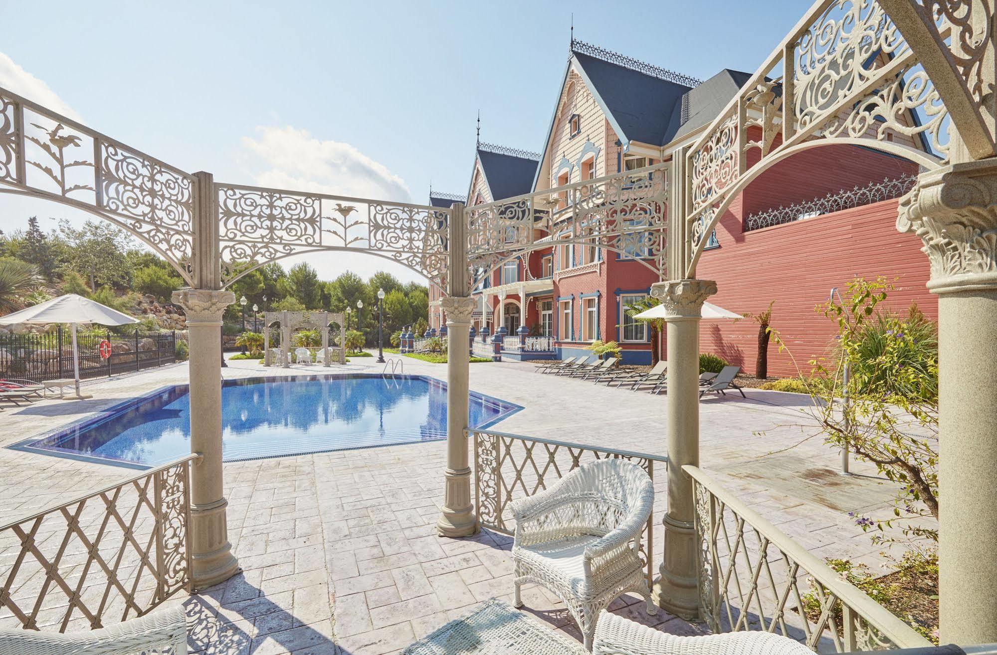Portaventura Hotel Lucy'S Mansion - Includes Unlimited Access & Express Wristband To Portaventura Park & Ferrari Land Σαλού Εξωτερικό φωτογραφία